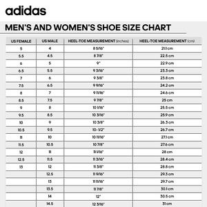 Adidas male to female shoe size Clearance